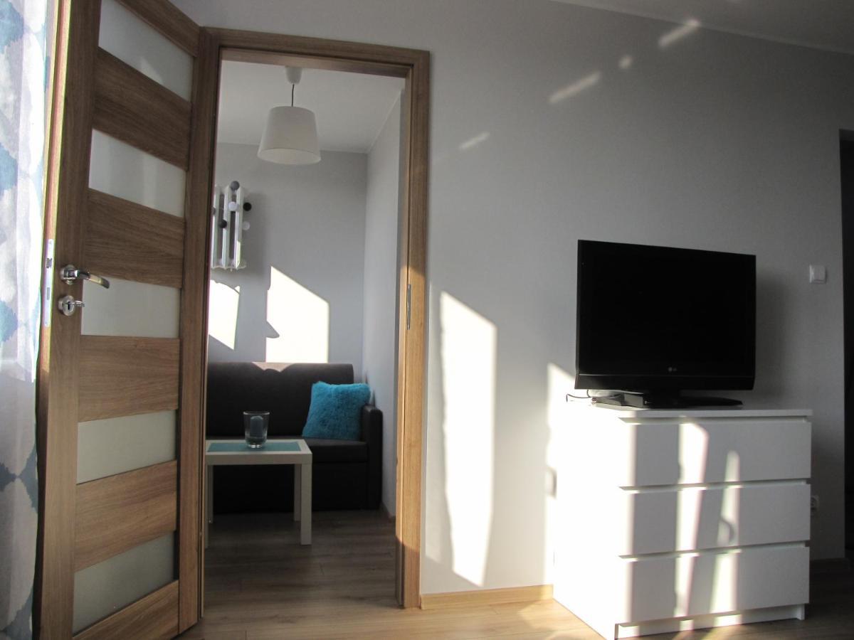 Ferienwohnung Kawalerka Nad Morzem - Lynx Danzig Exterior foto
