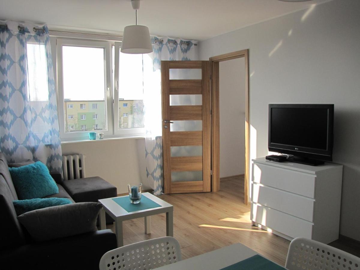 Ferienwohnung Kawalerka Nad Morzem - Lynx Danzig Exterior foto