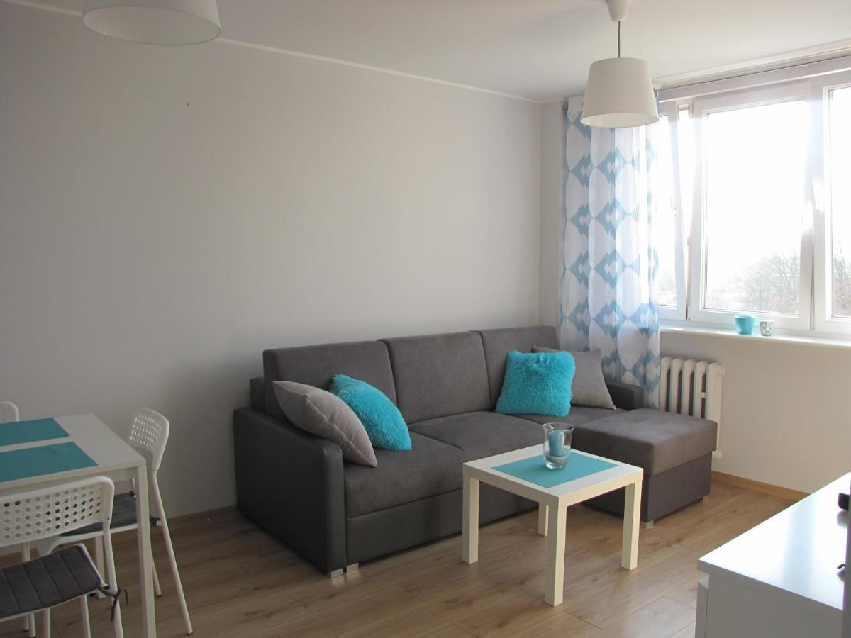 Ferienwohnung Kawalerka Nad Morzem - Lynx Danzig Exterior foto